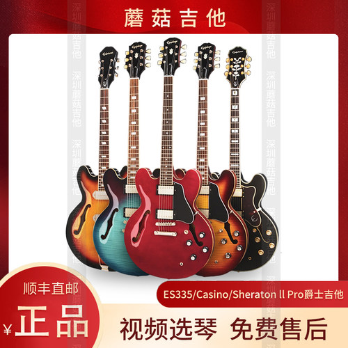 易普风电吉他epiphpne初学首选