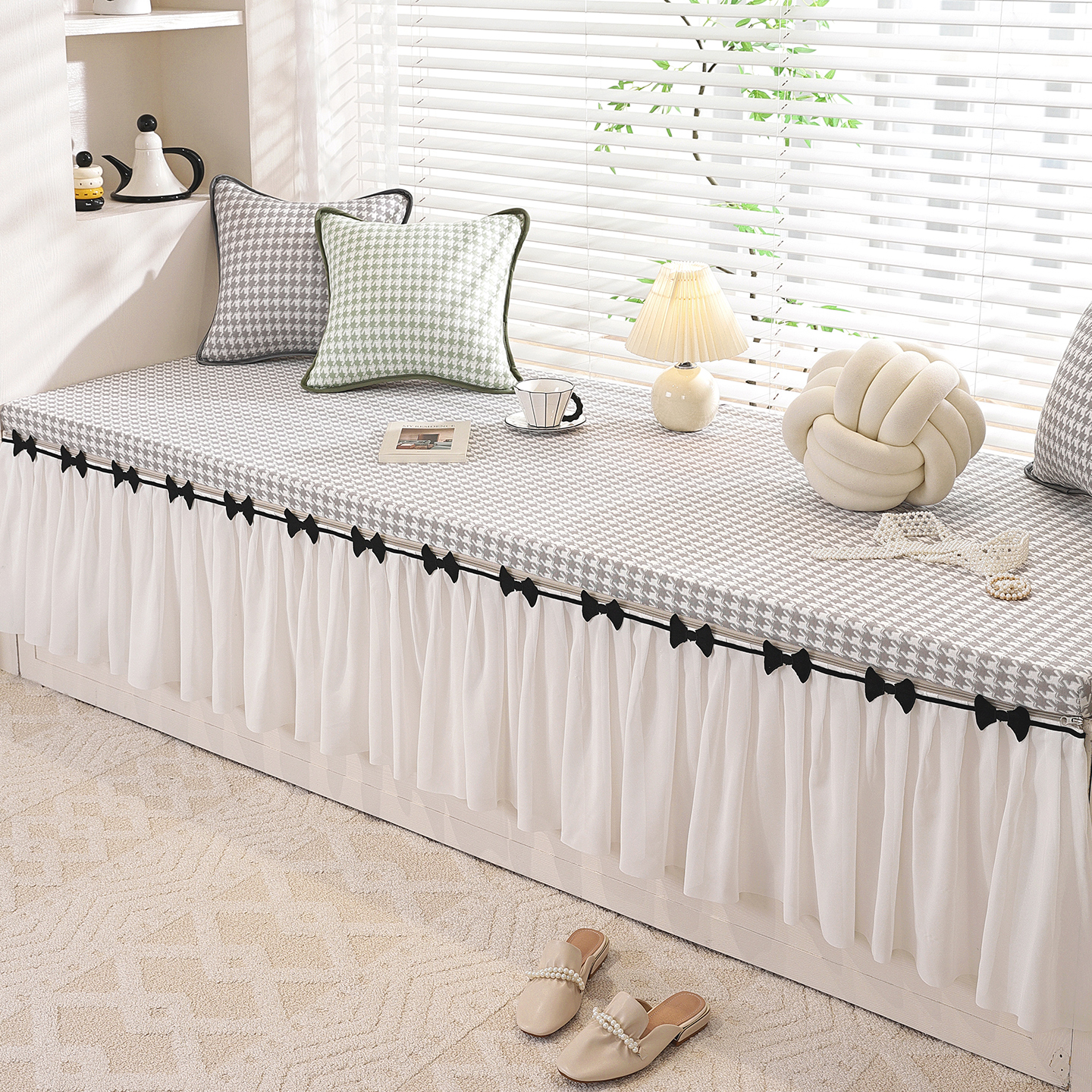 飘窗垫沙发窗台垫子阳台坐垫全包