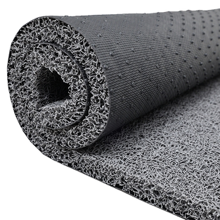 入户门地垫室外入户门垫进门垫自由裁剪绿色丝圈地垫耐脏免洗pvc