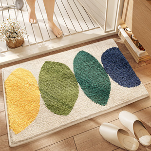 门口吸水浴室地垫家用门垫卧室进门地毯卫生间卫浴防滑垫脚垫垫子