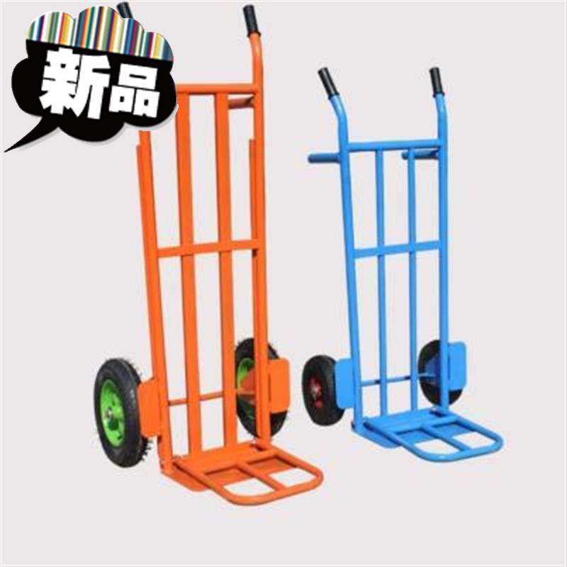 静音推车手推拖车车拉货运输折叠菜市场称重简易多功能拉货车b创|ruв категории коммерческий/офисная мебель, супермаркет мебель, плоский корзину/инструмент машина - от Buy2taobao.com для оказания профессиональной услуги покупки агента Taobao