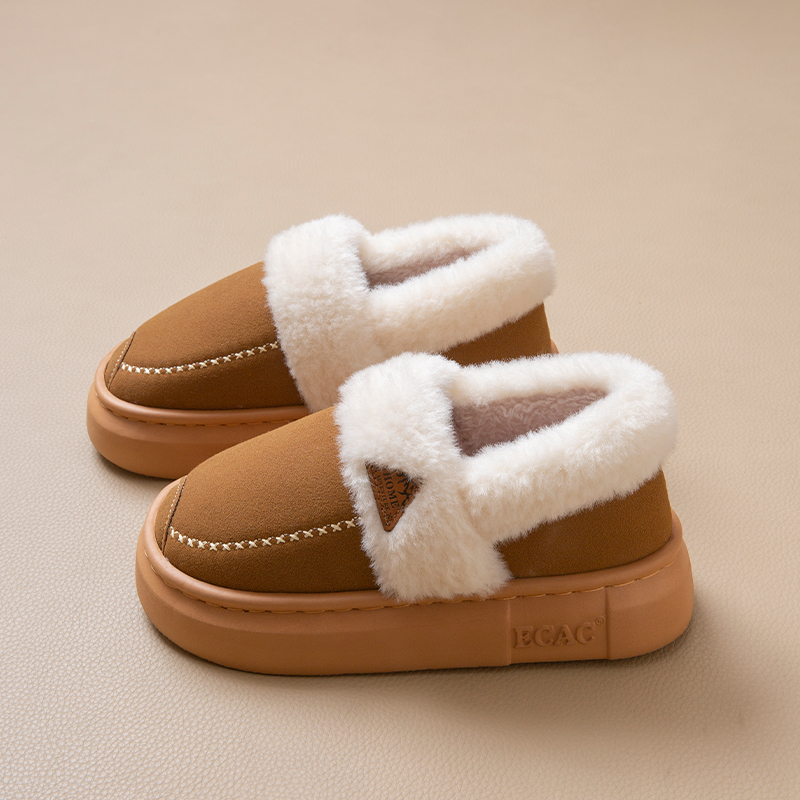 踩屎感棉拖鞋女冬季2025新款室内