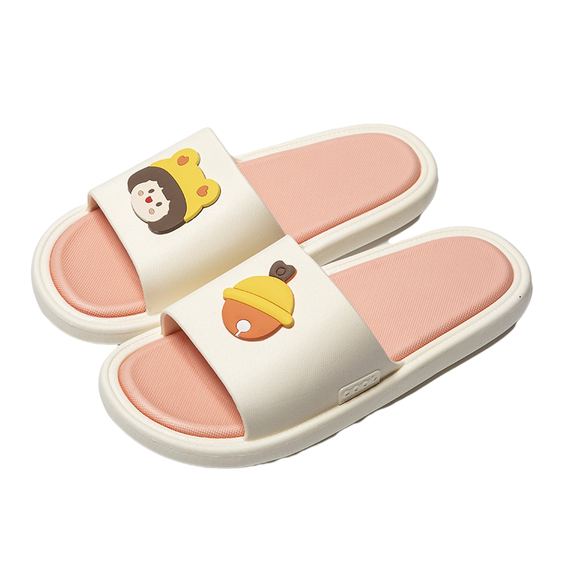 买一送一拖鞋女夏季外穿情侣家用