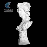 美术西洋少女石膏像人物头像素描教具雕塑摆件模型大号雕像摆件
