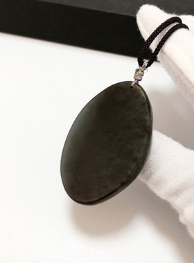 D24# 天然和田玉老矿料桂花膏吊坠54*34*8.5mm 重量35.25克