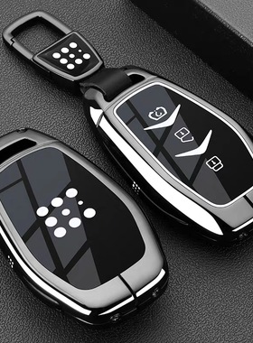 适用Seres3蓝电E5钥匙套25/26款赛力斯E5plus荣耀版DEI汽车包扣壳