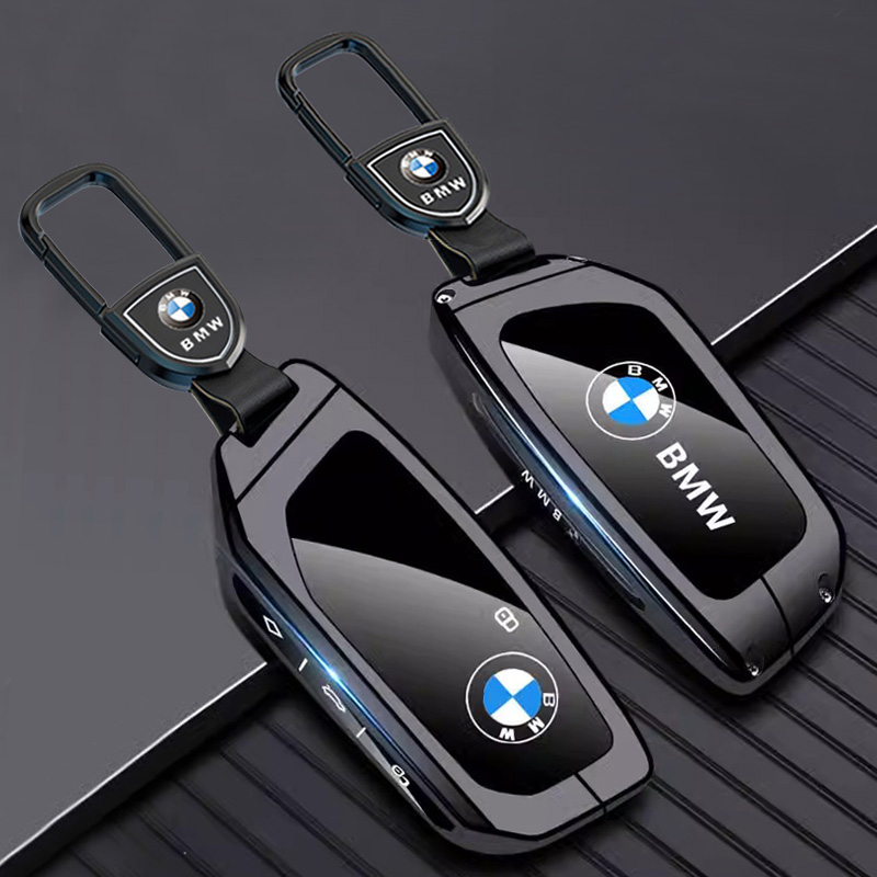 适用于宝马汽车钥匙套包扣保护壳