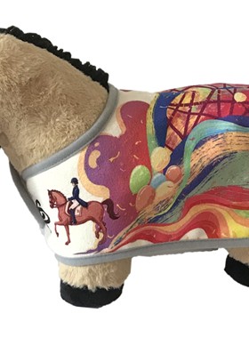 Crafty Ponies玩偶马术与未来之星马术大赛联名产品 马及马衣套装