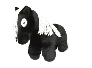 Crafty Ponies玩偶马术 黑色小马 英国设计 马术教育产品