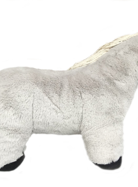 Crafty Ponies玩偶马术 青色小马 英国设计 马术教育产品