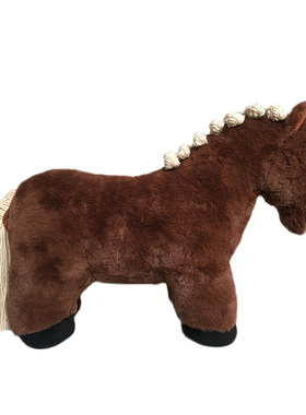 Crafty Ponies快乐福蹄小马 棕色 英国设计 马术教育产品
