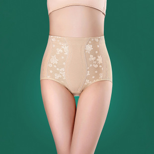 美体裤 美人计凤舞迷人纯棉中腰收腹裤 塑身裤 提臀裤 收小肚子束腹裤