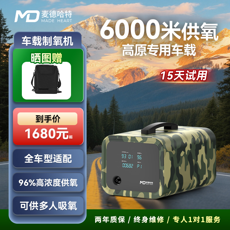 麦德哈特车载制氧机标准起草单位