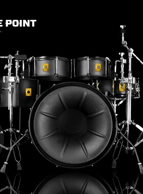 JBKDRUMS  金属碳钢制造“刀锋” Blade 系列