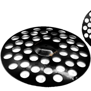 黑武士特效洞洞镲 Knight IZNIK Black