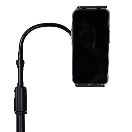 鼓手专用手机支架 可夹IPAD 平板电脑