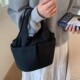 时尚 菜篮子手提包包女式 2025新款 尼龙帆布包百搭简约通勤包便当包