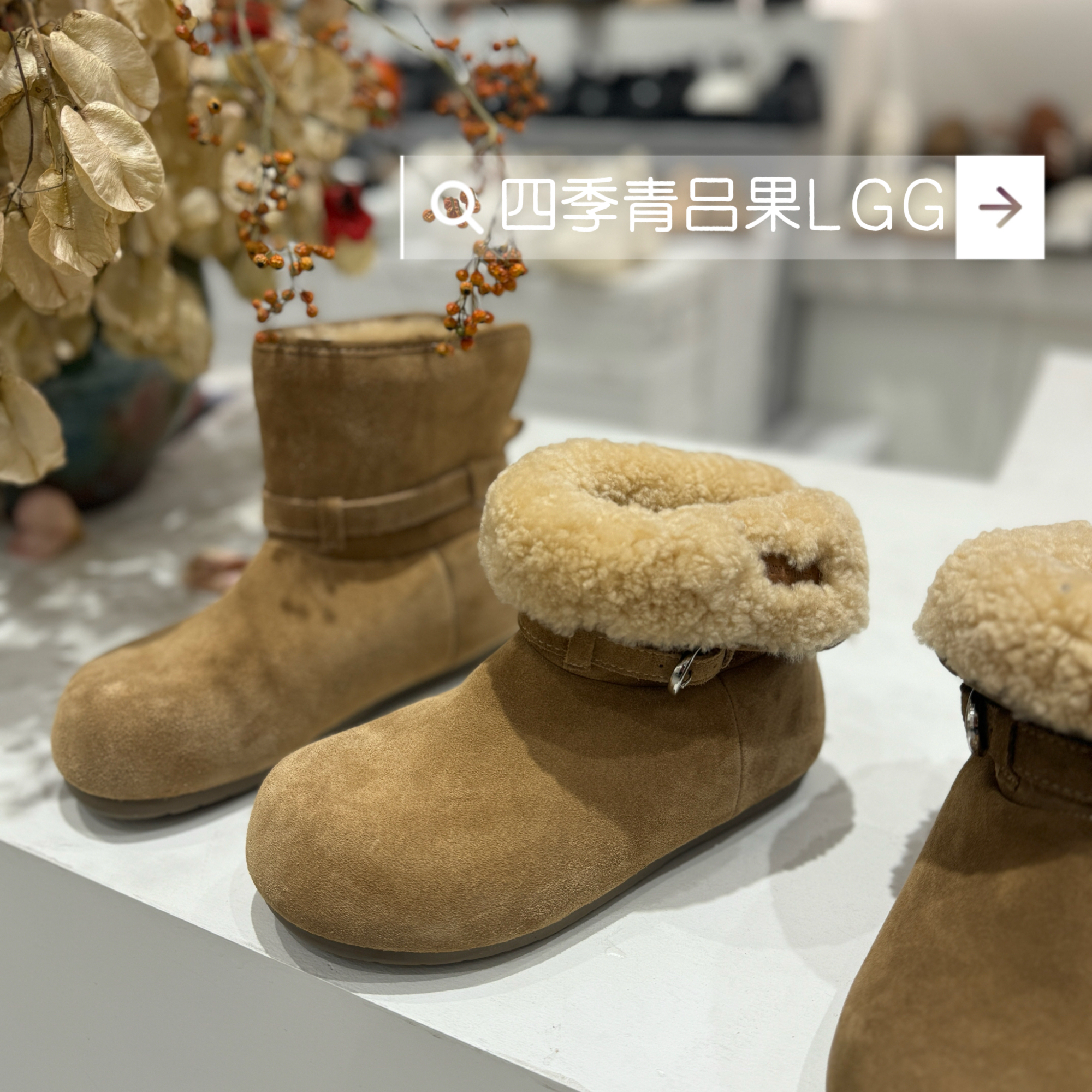 欧货高质真皮内增高羊羔毛土豆靴新款雪地靴冬季加绒保暖棉鞋