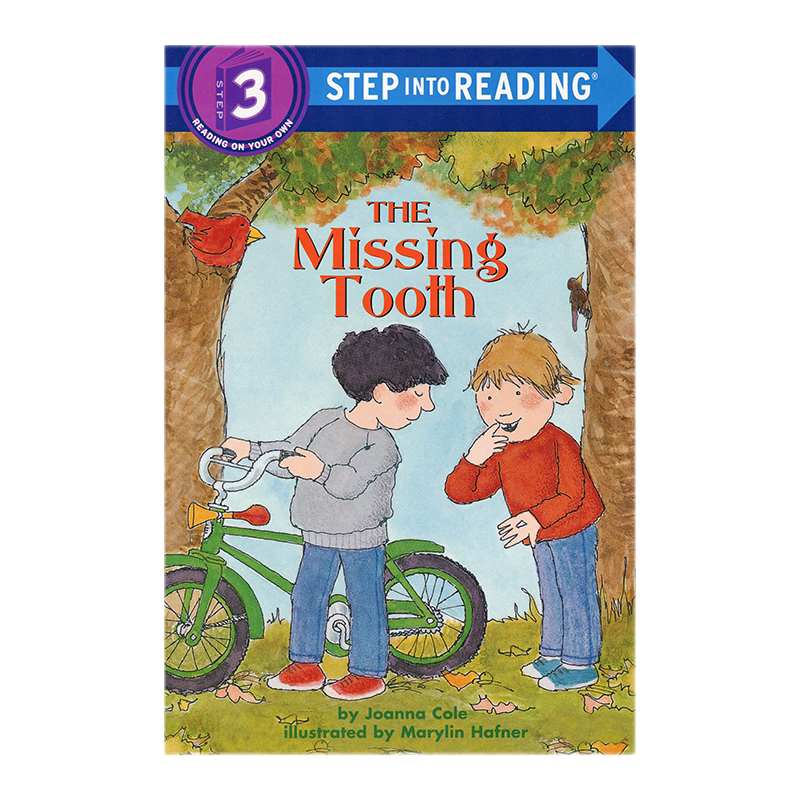 失踪的牙齿 兰登step into reading三阶英文原版The Missing Tooth原版漫画书英文绘本