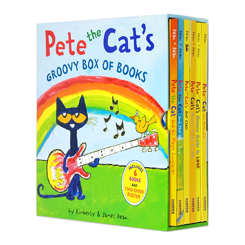 进口原版皮特猫PetetheCat