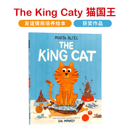 TheKingCat猫国王英文绘本
