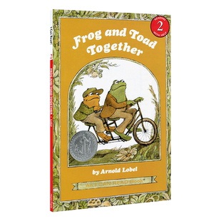 儿童英文原版绘本Frog and Toad Together 青蛙和蟾蜍在一起 I Can Read 2青蛙蟾蜍Arnold Lobel 幼儿英语绘本书 icanread英语绘本