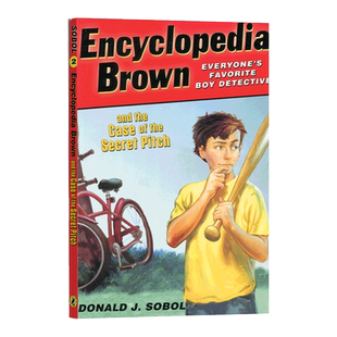 英文原版  Encyclopedia Brown the Case of the Secret pitch 百科全书小布朗