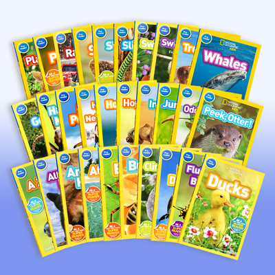 国家地理分级阅读英文原版