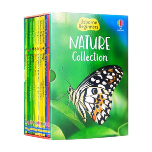 尤斯伯恩初学者系列 初探自然 Usborne Beginners nature 10册盒装套装 英文原版 儿童英语启蒙绘本 少儿科普读物罗汉普顿大学推荐