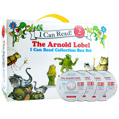 艾诺洛贝尔英文原版盒装平装绘本