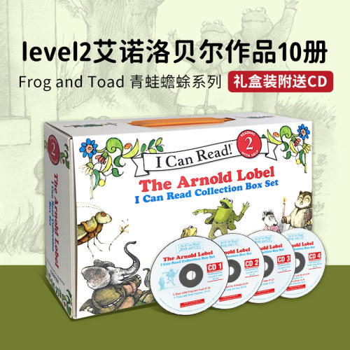 艾诺洛贝尔英文原版盒装平装绘本