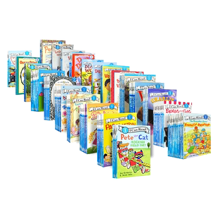 ICR level1 i can read系列多册合售英文原版绘本  皮特猫 贝贝熊 漂亮南希 帕丁顿熊 丹尼和恐龙 汪培珽3-6岁英语早教  分级阅读