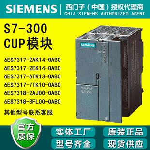 西门子s7-300中央处理器PLC编程控制6ES7317-6TK13-0AB0正品现货