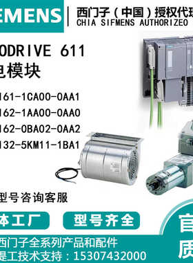 西门子611伺服使能单元6SN1161-1CA00-0AA1/62-1AA-A2/5KM11-1BA1