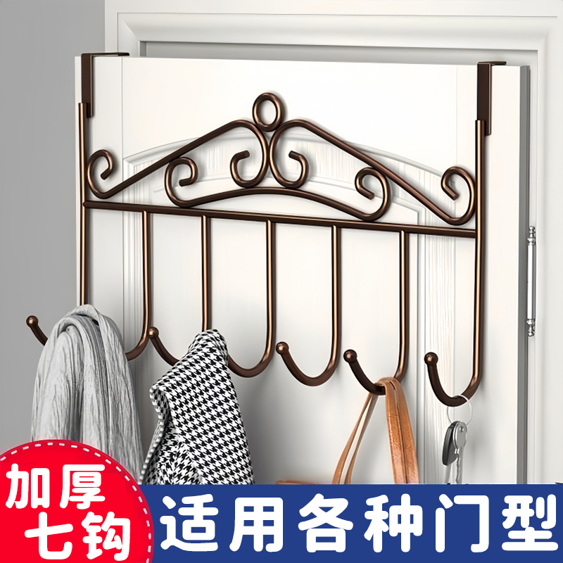 衣服帽衣钩强力无痕神器门上挂架