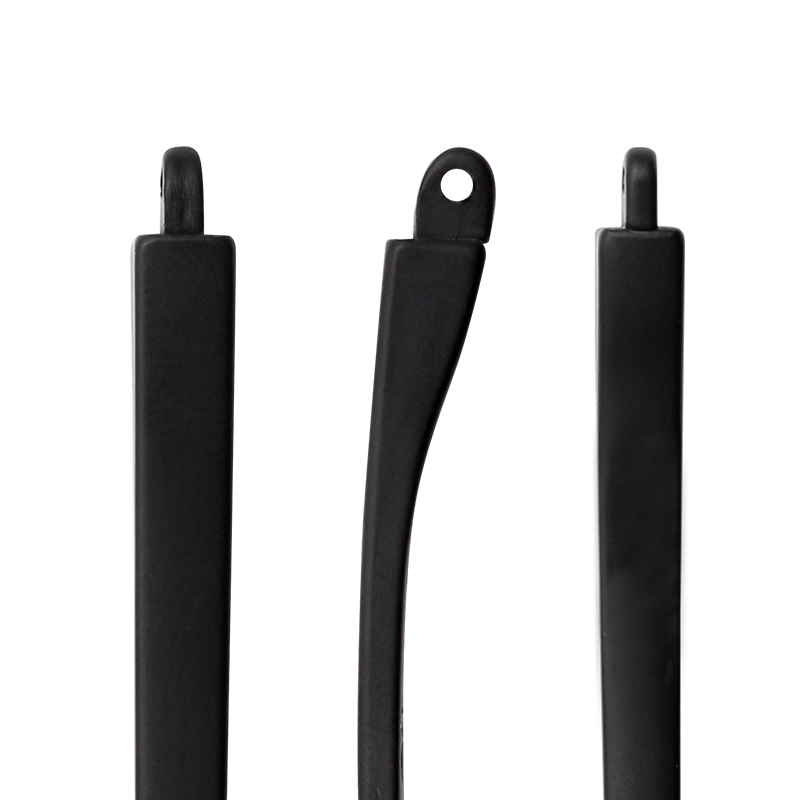 TR塑胶料直牙眼镜腿男女眼睛近视眼镜脚腿插入配件嵌入式一对通用