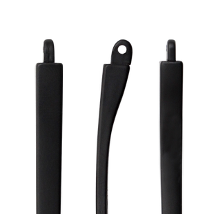 TR塑胶料直牙眼镜腿男女眼睛近视眼镜脚腿插入配件嵌入式一对通用