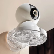 吸盘摄像头置物架室内外墙上免打孔壁挂家用路由器监控器收纳支架
