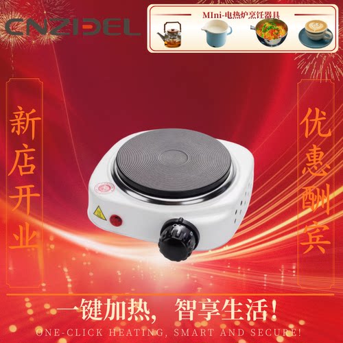 智德500W小型电热炉煮茶煎药