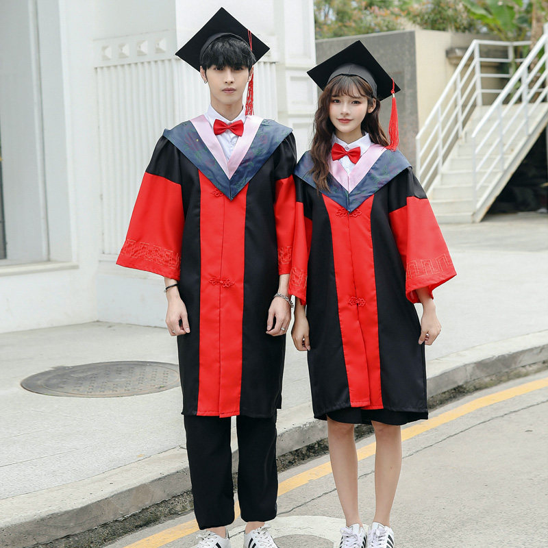 博士服研究生毕业礼服国标学位服大学毕业博士学士服文科理科工科|ruв категории Женская одежда, костюм/студенты школьную форму/обмундирования, студенты школьную форму - от Buy2taobao.com для оказания профессиональной услуги покупки агента Taobao