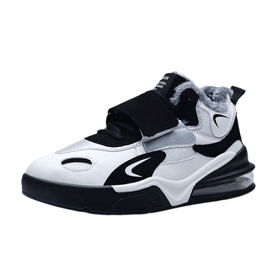 碳板跑步鞋青少年运动鞋皮面防水