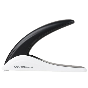 得力重型起钉器大号订书机订书针取订器办公装订用品起钉子拔钉器