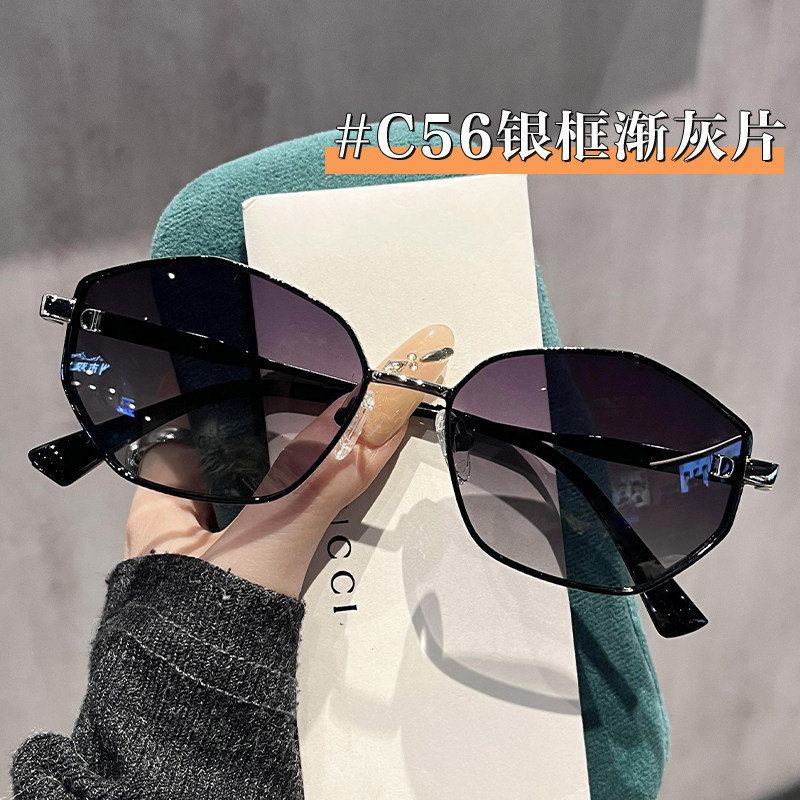 D家墨镜女款2026新款高级感防紫外线女士开车专用偏光太阳眼镜潮