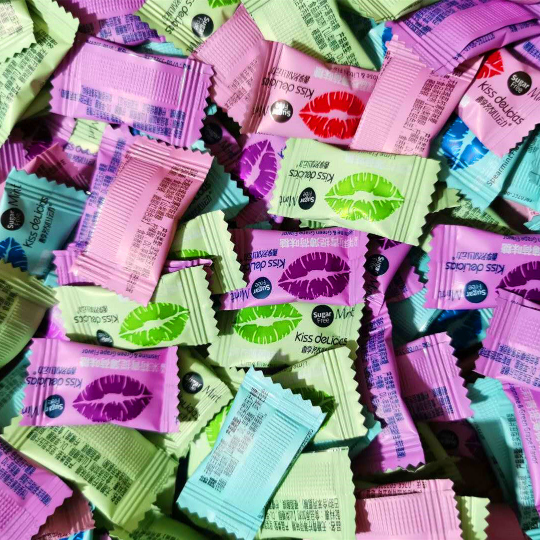 海亿kiss醇然心动散装海盐无糖薄荷糖亲接吻清新婚礼办公招待糖果在类目 零食/坚果/特产, 糖果零食/果冻/布丁, 糖果中 - 来自Buy2taobao.com提供专业的淘宝代购服务