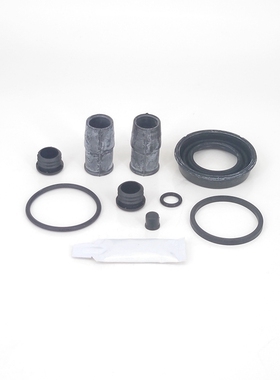 适用于大众宝来刹车分泵修理包防尘套密封圈胶套导向销导杆螺丝