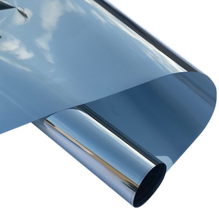 城市之窗隔热膜窗户防晒玻璃贴膜单向透视防窥视阳台遮阳遮光贴纸