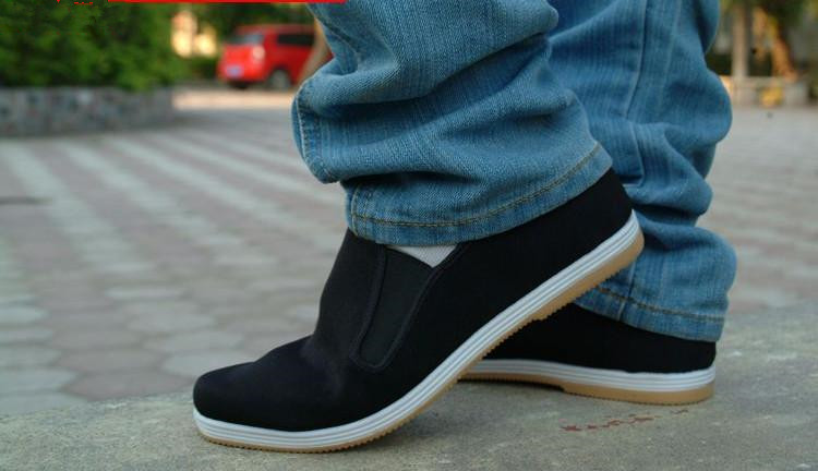 baskets homme - semelle tendon - Ref 964201 Image 4