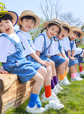 六一儿童啦啦操毕业照演出服