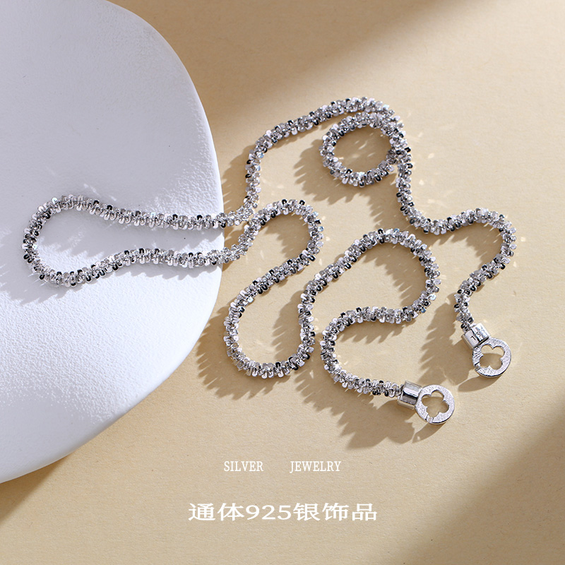 古罗珠宝纯银s925银鳞片情侣