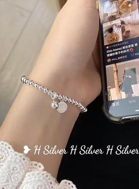 通体s925纯银手链新款韩版简约